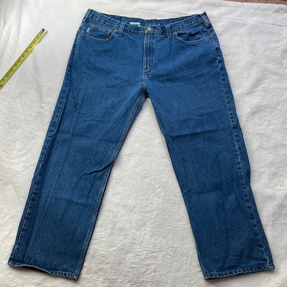 Carhart denim jeans